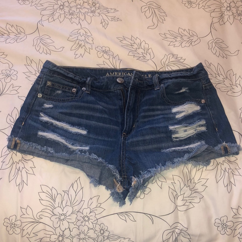American Eagle Jean Shorts Size 10